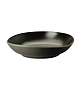 Тарелка глубокая Junto Slate Grey 22 см