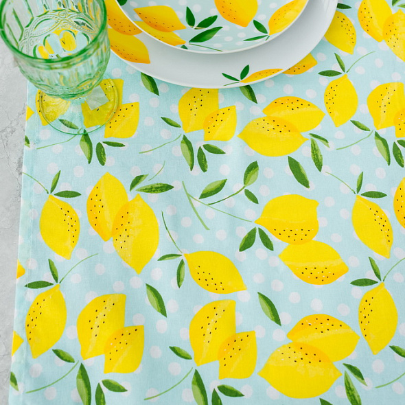 Скатерть прямоугольная Textile Panarea 140х180 см