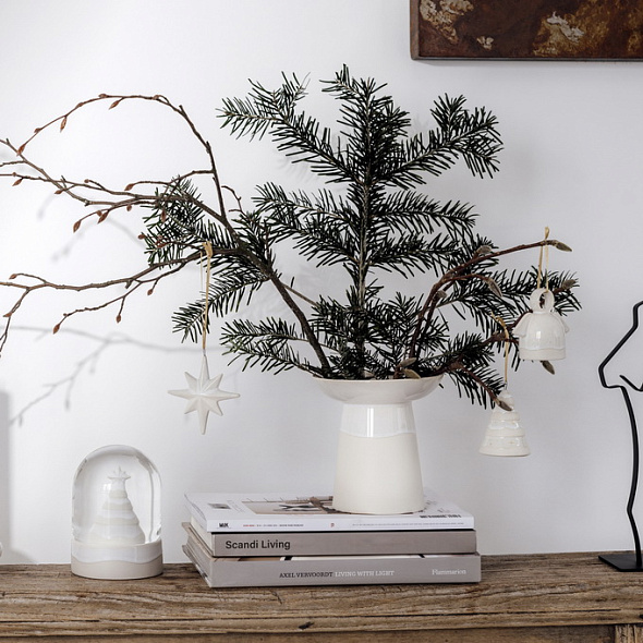 Подсвечник "Донат" Winter Glow 5,5 см
