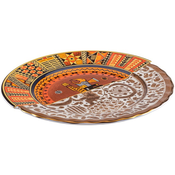 Тарелка столовая Mitla Hybrid 27,5 см