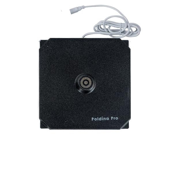 Лампа настольная Zafferano Poldina L 49,7 см, темно-серая