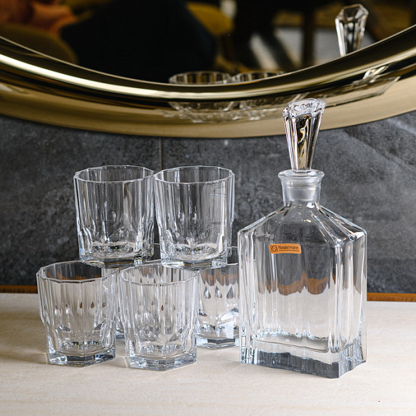 Набор для виски Aspen, 7 предметов