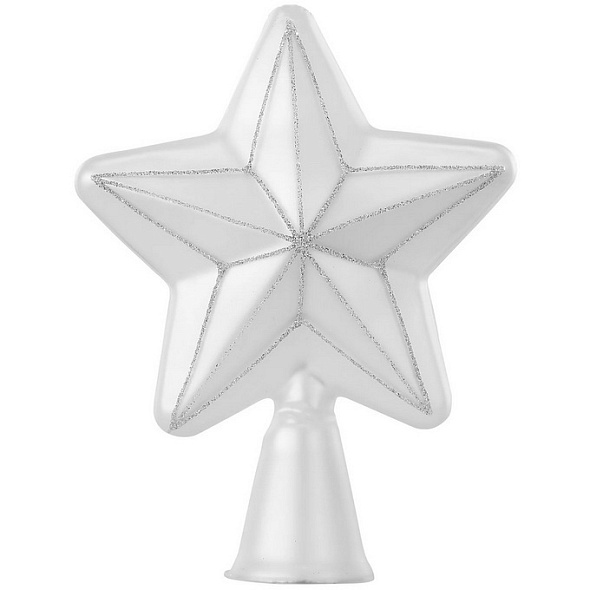 Верхушка для елки "Звезда" 17 см