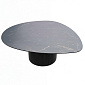 Стол Calligaris Mushroom 110х87 CS5140-B, гранит, Calacatta Black Marble