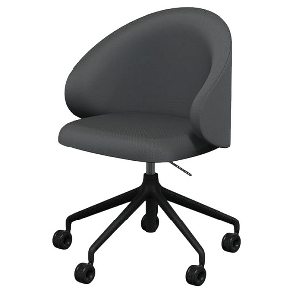 Кресло офисное Calligaris Tuka CB2126, Black