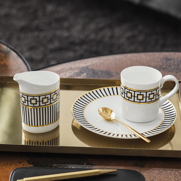 Блюдце для чашки эспрессо MetroChic 14,5 см