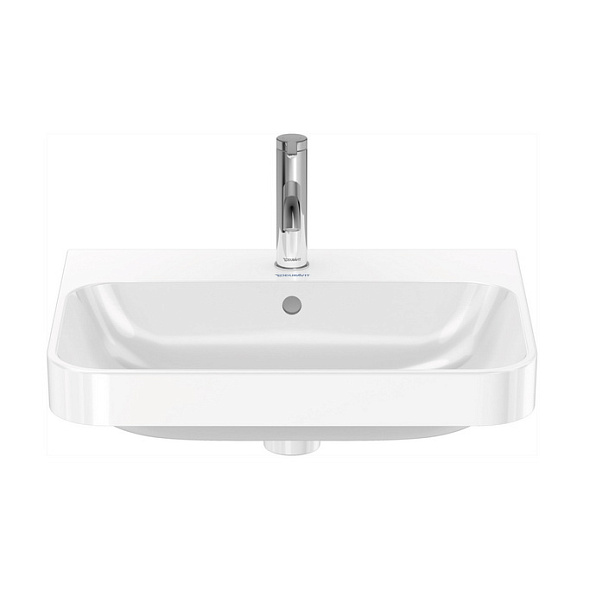 Раковина Duravit Happy D.2 Plus 60х46 2360600000, накладная, белая