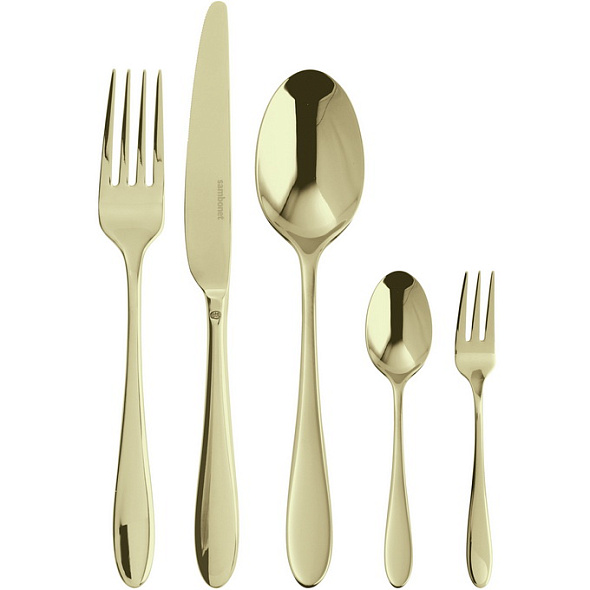 Набор столовых приборов Velvet Champagne, 30 предметов