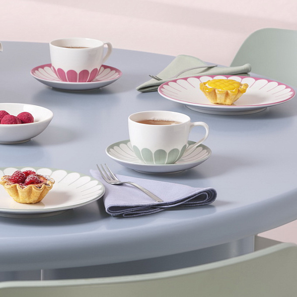 Чашка кофейная Fleur Vert 160 мл