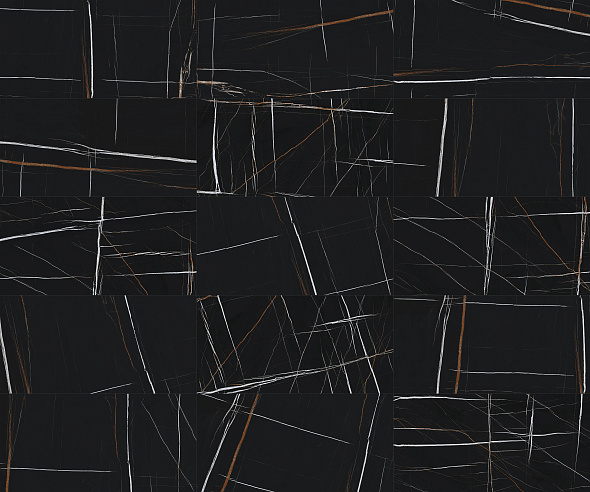 Керамогранит Italon Charme Deluxe 80х160 Naturale, Sahara Noir, 9 мм