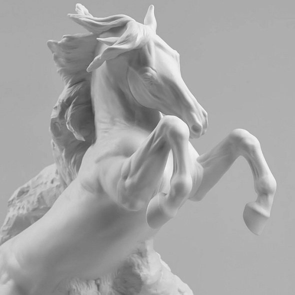 Статуэтка "Сила духа" 50х36х30 см