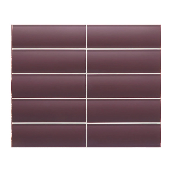 Плитка керамическая Equipe Vibe 6.5х20, out, Gooseberry Matt, 8 мм