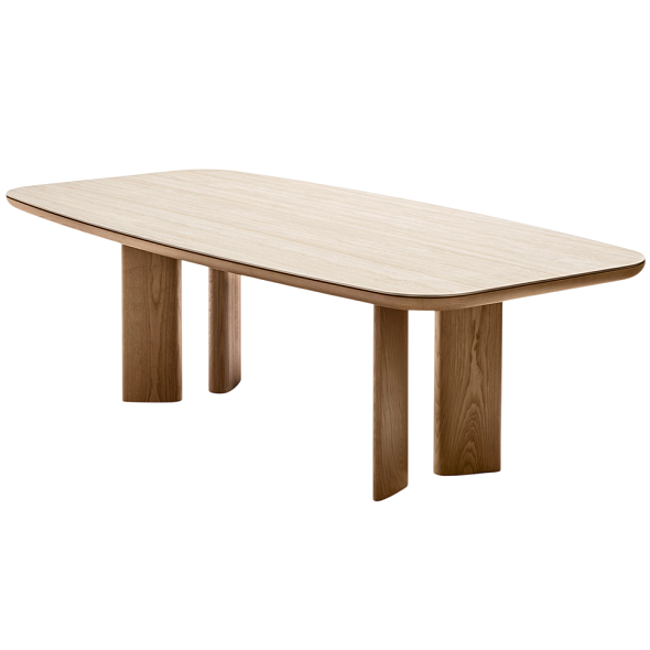 Стол Calligaris Sandy 249х119 CS4156-FB, White Travertino
