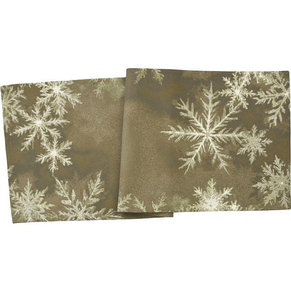 Скатерть-дорожка Freddo 50х140 см, цвет карамель