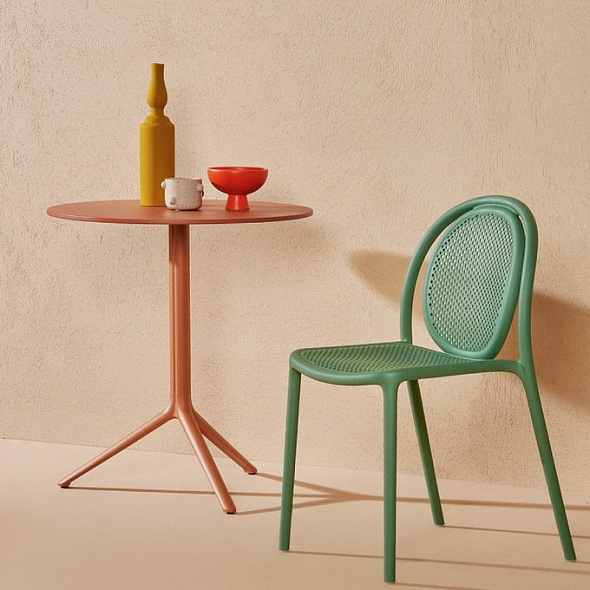 Стул Pedrali Remind 3730, Verde