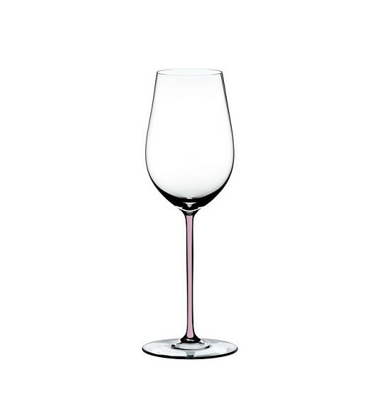 Бокал для вина Riesling/Zinfandel Fatto a Mano 395 мл, розовый