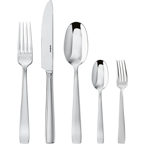 Набор столовых приборов Flat, 60 предметов