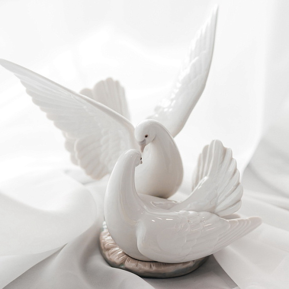 Статуэтка "Любовное гнездышко" 24х25х22 см