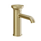 Смеситель для раковины Gessi Origini 66002.727, латунь матовая PVD