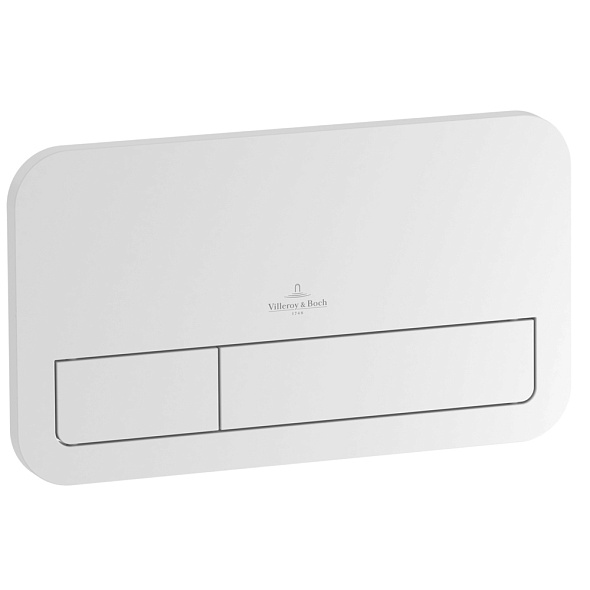 Панель смыва Villeroy&Boch ViConnect 200S, 92249068, белая