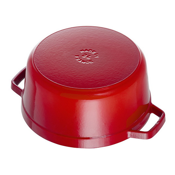 Кокот круглый La Cocotte 22 см / 2,6 л, красный