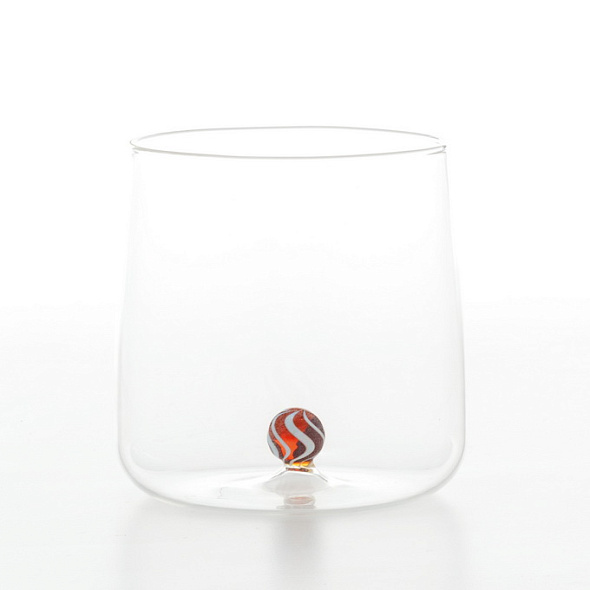 Стакан Bilia Candy 440 мл, янтарный