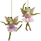 Елочная игрушка "Лягушка-балерина" 12 см, в ассортименте