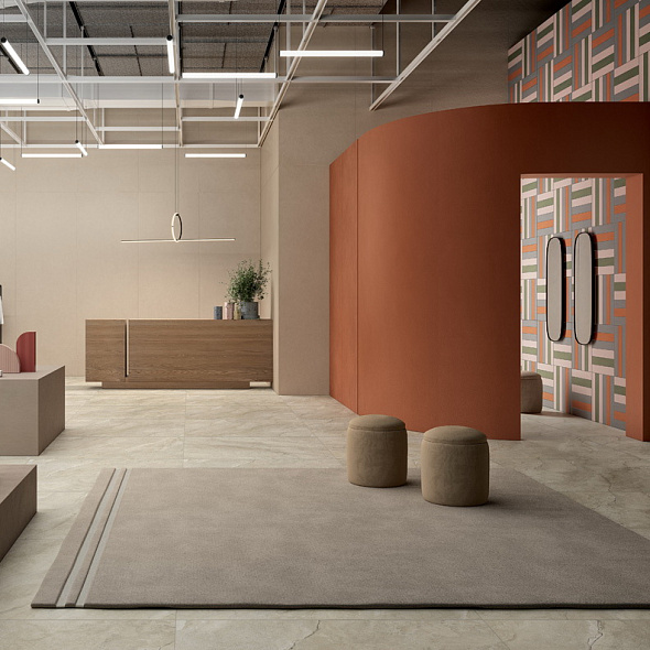 Керамогранит Lea Ceramiche Pigmenti 100х100, Canyon, 3,5 мм