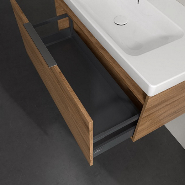 Тумба с раковиной Villeroy & Boch Architectura 100х46, Oak Kansas