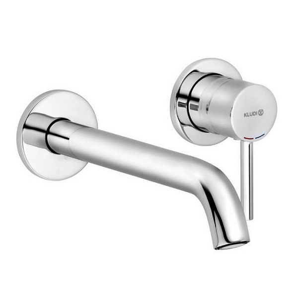 Внешняя часть Kludi Bozz 382450576 смесителя для раковины, хром