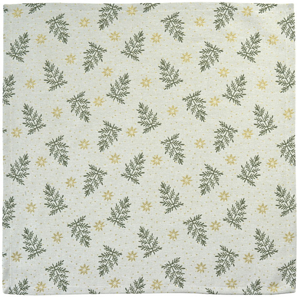 Скатерть прямоугольная Sander Winter Forest 150х250 см