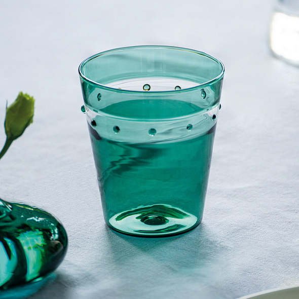 Стакан Pallini 300 мл, бирюзовый
