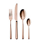 Набор столовых приборов Linear Copper, 24 предмета
