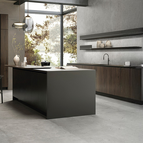 Керамогранит Italon Avantgarde 80х160 Naturale, Silver, 9 мм