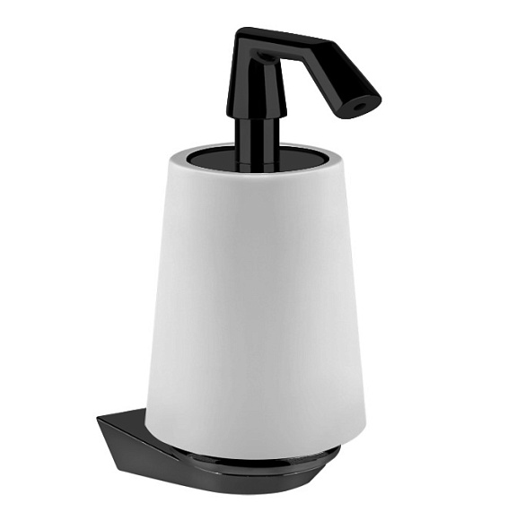 Дозатор для жидкого мыла Gessi Cono q1_45413.299, черный