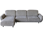 Диван угловой Calligaris Favola CS3455, левый, Taupe