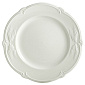 Набор тарелок салатных Rocaille Blanc 22,4 см, 4 шт