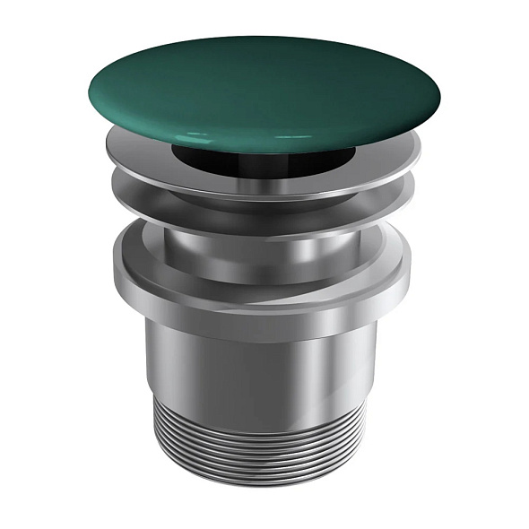 Донный клапан Flaminia Universal PLCEPET, Stop&Go, Petrolio