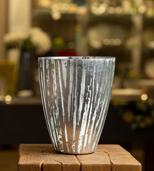 Ваза Silver Leaf 23 см