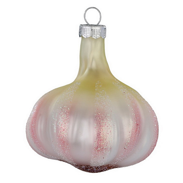 Елочная игрушка "Чеснок" 7 см