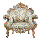 Кресло Cappellini Proust