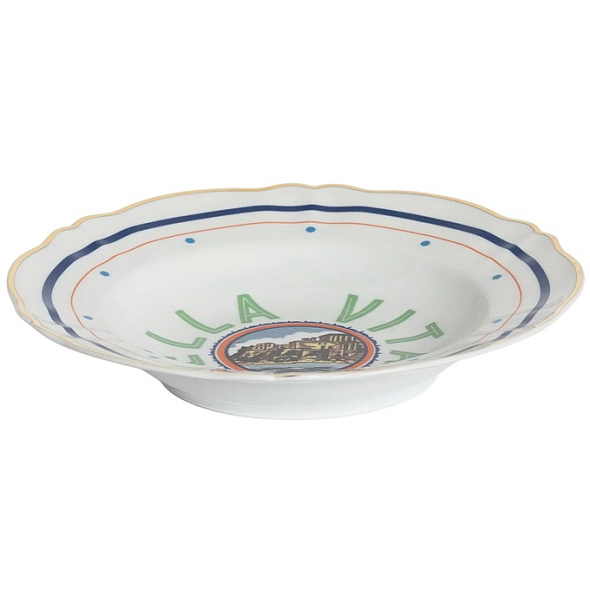 Тарелка глубокая "Море" Un Buon Ricordo 23 см