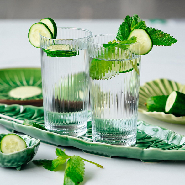 Набор бокалов лонгдринк Aperitivo 395 мл, 2 шт