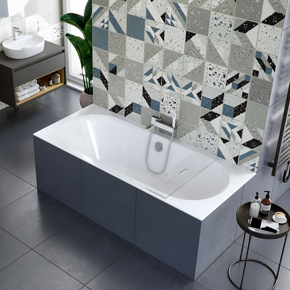 Ванна акриловая Excellent Oceana Slim 170x75, с ножками