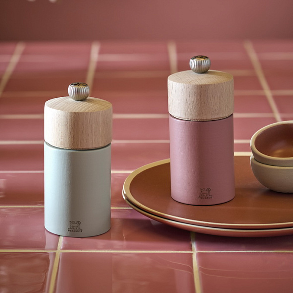 Мельница для соли Boreal 12 см, цвет шалфей