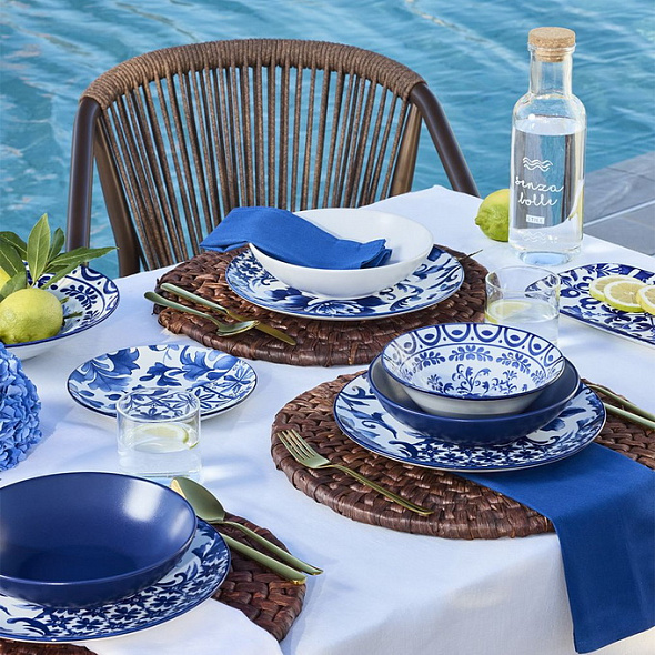 Набор посуды на 6 персон Madison Ortigia, 18 предметов