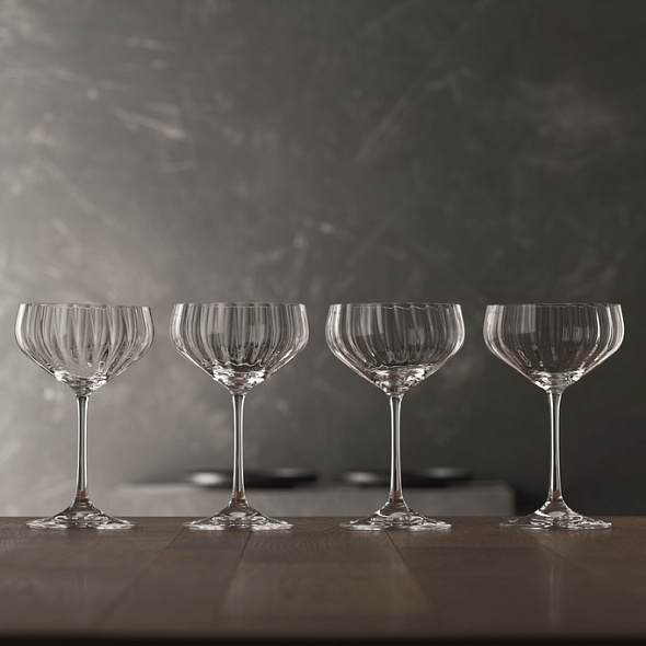 Набор бокалов для вина Coupette LifeStyle 310 мл, 4 шт