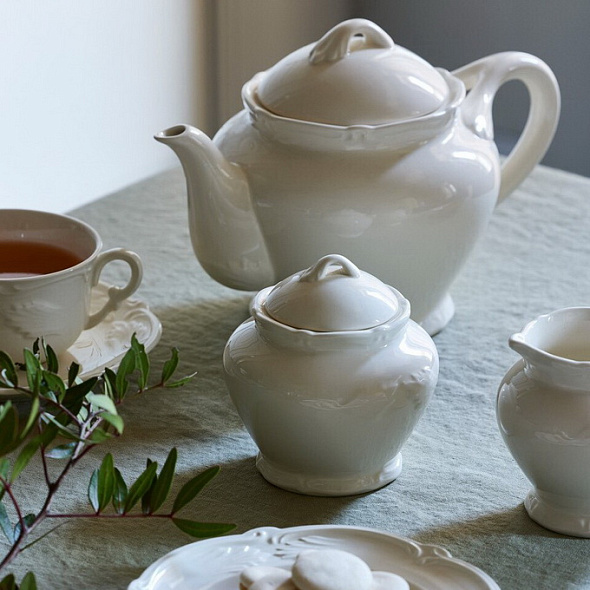 Сахарница Rocaille Blanc 300 мл