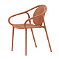 Стул Pedrali Remind 3735, Terracotta