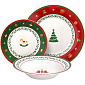 Набор посуды на 6 персон Christmas Toy, 18 предметов